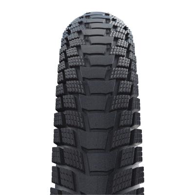 Schwalbe Pneu Pick-Up 27.5x2.60 Starr mit Reflexstreifen black  Produktbild 1