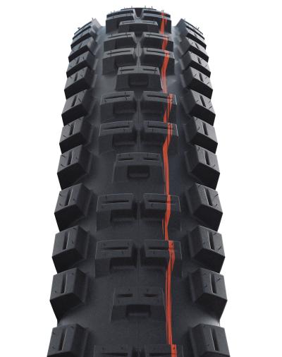 Schwalbe Pneu Big Betty 27.5x2.60 SuperGravity Addix Soft TL-Easy black  Produktbild 1