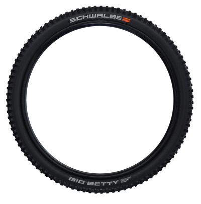 Schwalbe Pneu Big Betty 29x2.40 SuperTrail Addix Soft TL-Easy black  Produktbild 2