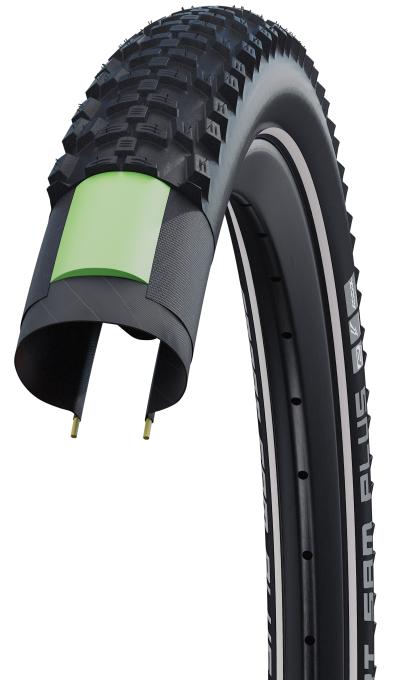 Schwalbe Pneu Smart Sam Plus DD 29x2.35 Addix starr mit Reflexstreifen black  Produktbild 2