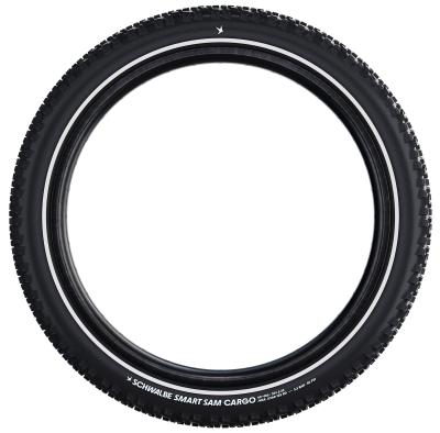 Schwalbe Pneu Smart Sam Cargo 27.5x2.35 Addix E starr mit Reflexstreifen black  Produktbild 2