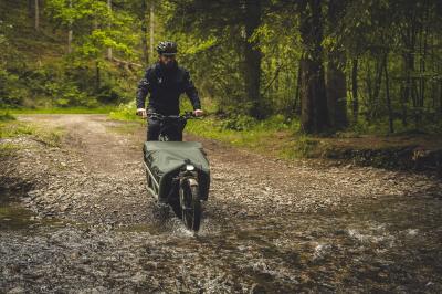 Schwalbe Pneu Smart Sam Cargo 27.5x2.35 Addix E starr mit Reflexstreifen black  Produktbild 4