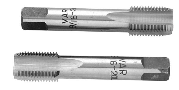 VAR Pedalgewindebohrer PE-04100-1/2 1/2"x20 mm Set à 2 Stk. 