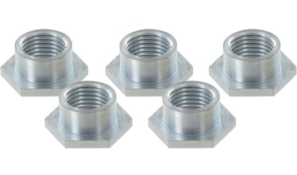 VAR Schaltaugengewindeh&uuml;lse CD-13002 5.85 mm Dick Set &agrave; 5 Stk. 