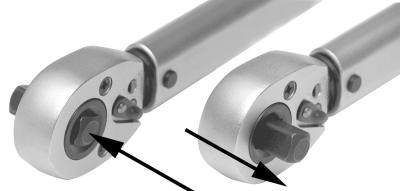 VAR Drehmomentschlüssel DV-10500 3/8" 20-100 Nm  Produktbild 4