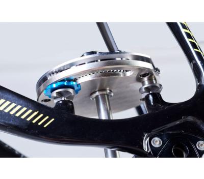 VAR Fräswerkzeug für Scheibenbremsaufnahme IS, Postmount u.Shimano Flat Mount  Produktbild 2