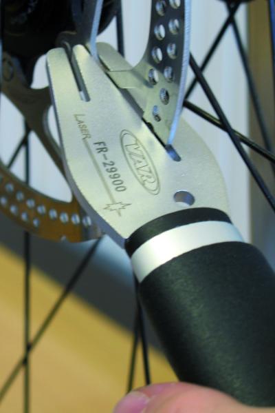 VAR Bremsscheiben-Richtwerkzeug FR-29900  Produktbild 1