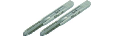VAR Handgewindebohrer 2 Stück M6 x 1.0 mm CD-04100-06  Produktbild 1