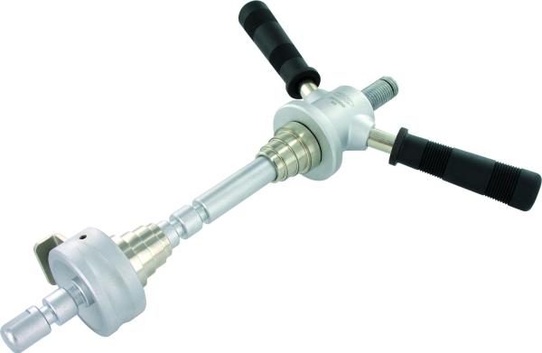 VAR Montagegerät für Steuerkopfschalen 1" bis 1.5" DR-03500 