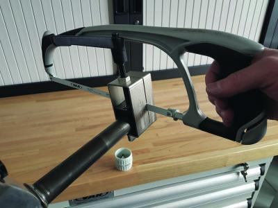 VAR Metallsägebogen mit einem Mi-Metall-Sägeblatt 300 mm DV-12800  Produktbild 1