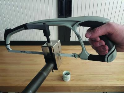 VAR Metallsägebogen mit einem Mi-Metall-Sägeblatt 300 mm DV-12800  Produktbild 2