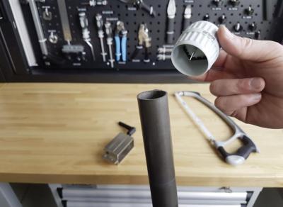 VAR Rohrentgrater für Alu-und Stahlrohre FH-93200  Produktbild 1