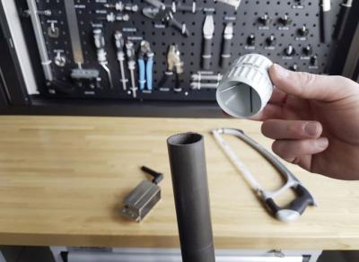 VAR Rohrentgrater für Alu-und Stahlrohre FH-93200  Produktbild 2