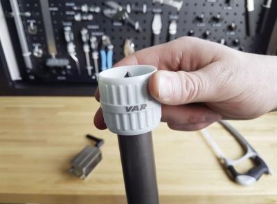 VAR Rohrentgrater für Alu-und Stahlrohre FH-93200  Produktbild 3