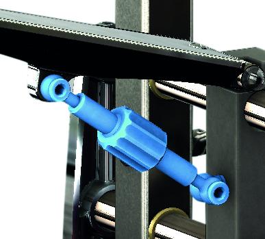 VAR Einstellrad für Zentrierarm CR-07650 passt zu Zentrierständer CR-07600  Produktbild 1