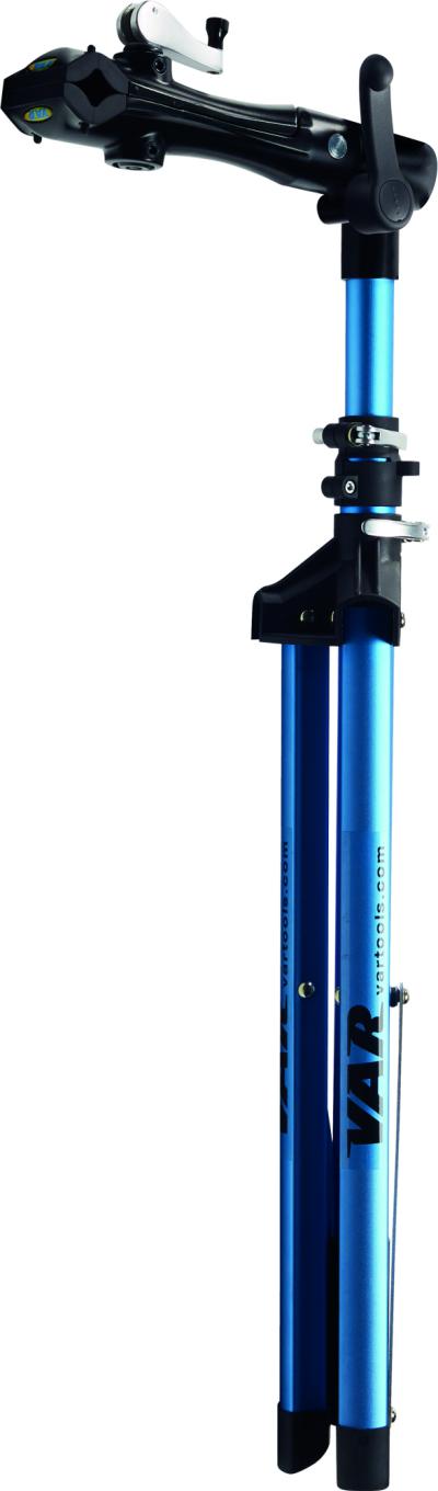 VAR Reparaturständer Team faltbar PR-85000 inkl. Halteklemme PR-72000  Produktbild 1