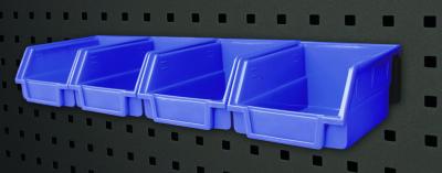 VAR Set mit 4 blauen Behältern m.Halter  Produktbild 1