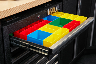 VAR Schubladen Einsatzboxen-Set 39-tlg.  Produktbild 1