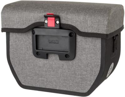 AGU Handlebar Bag SHELTER grey  Produktbild 1
