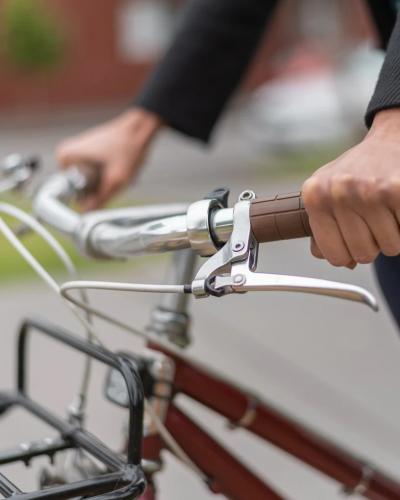 Knog Glocke Oi 22.2 mm silber  Produktbild 3