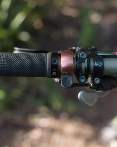 Knog Glocke Oi 22.2 mm kupfer  Produktbild 2