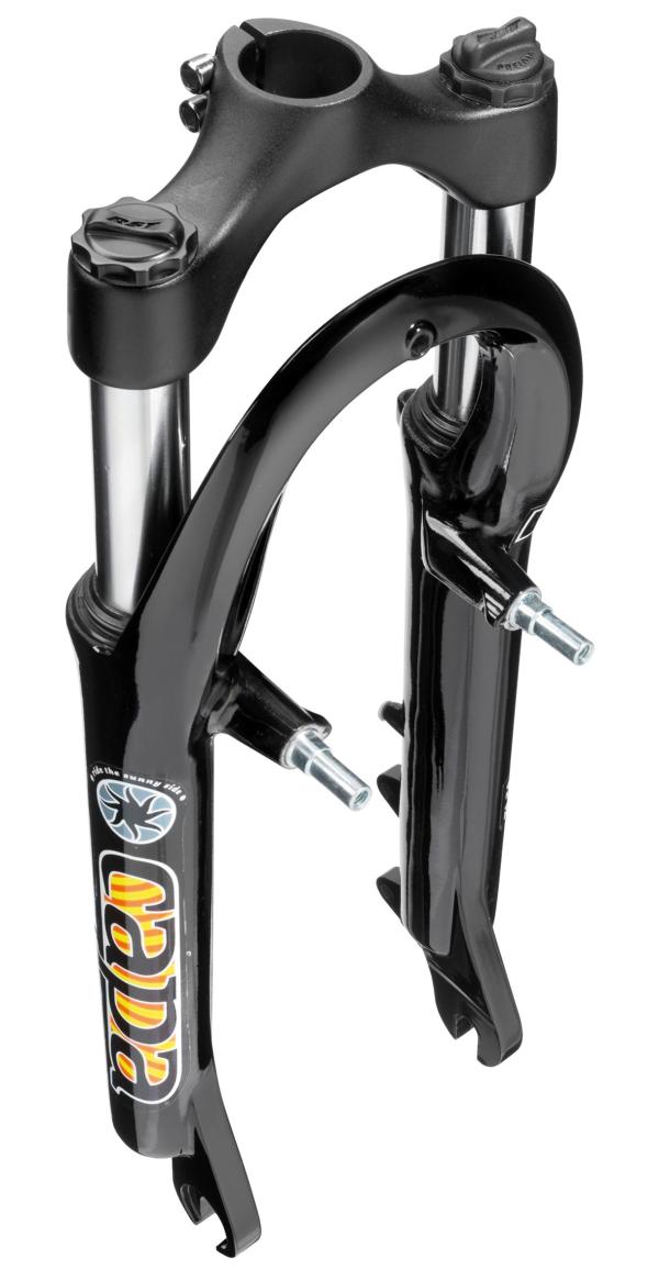 RST Federgabel Capa T26 26" f&uuml;r Disc-&V-Brake ohne Schaft schwarz 