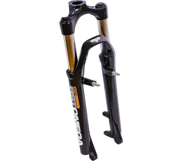 RST Federgabel Omega T 26" für Disc-&V-Brake schwarzglanz 