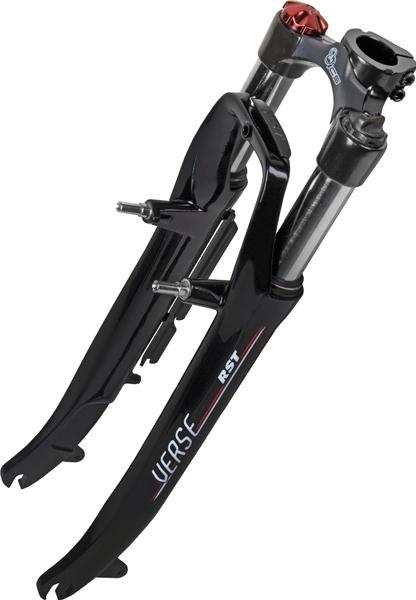 RST Federgabel Verse TNL 28"für V-Brake ohne Schaft schwarz 