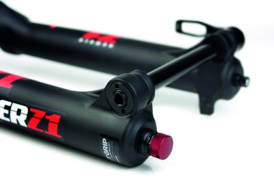 Marzocchi Federgabel Bomber Z1 27.5" 180 Grip Sweep-Adj 15QRx110 15 T mat black 44 R  Produktbild 3