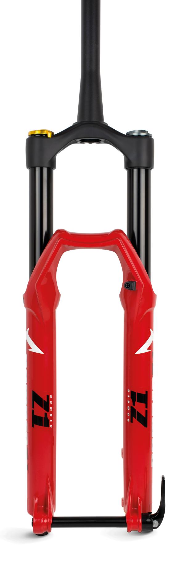 Marzocchi Federgabel Bomber Z1 27.5" 180 Grip Sweep-Adj 15QRx110 15 T gloss red 44 R 
