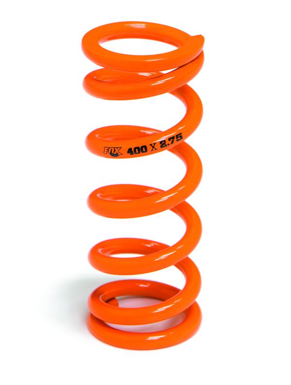 FOX Feder 5.54 TLG 1.385 ID 375lb/in 2.90"/74mm Travel SLS orange 