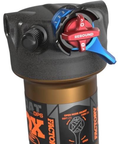 FOX Dämpfer FLOAT DPS FS 3pos-Adj EVOL LV 185x50 Trun 0.8 Spacer LCM/LRM/CMF  Produktbild 3