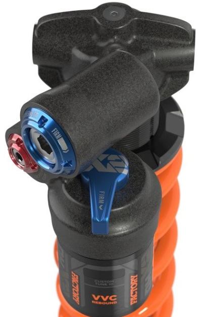 FOX Dämpfer DHX2 FS 2pos-Adj 185x55 Trunnion  Produktbild 3