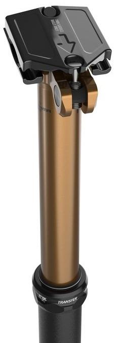 FOX Sattelstütze Transfer absenkbar FS Ø30.9 mm 175mm Drop intern schwarz  Produktbild 2