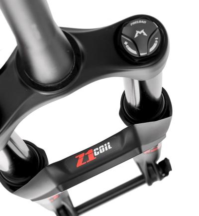 Marzocchi Federgabel Bomber Z1 27.5" 180 Coil Grip Sweep-Adj 15QRx110 1.5 T mat black 44 R  Produktbild 1