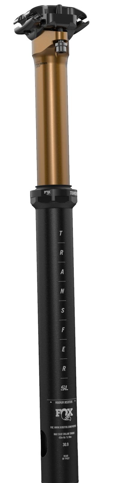 FOX Sattelstütze Transfer SL absenkbar FS Ø30.9 mm 75mm Drop intern schwarz  Produktbild 1