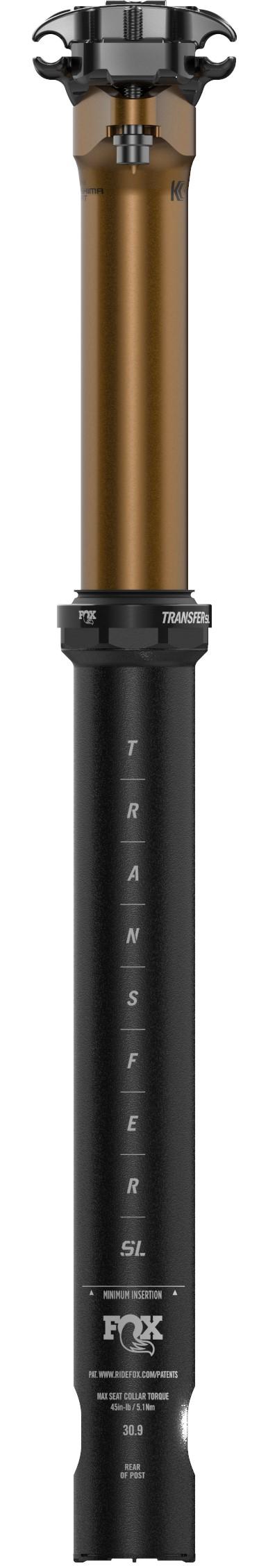 FOX Sattelstütze Transfer SL absenkbar FS Ø30.9 mm 75mm Drop intern schwarz  Produktbild 2