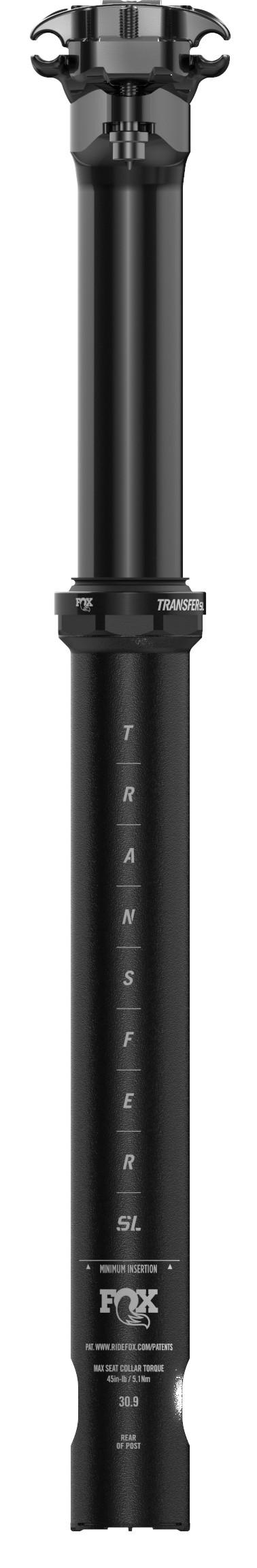 FOX Sattelst&uuml;tze Transfer SL absenkbar PS &Oslash;27.2 mm 50mm Drop intern schwarz 