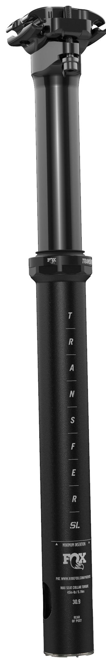 FOX Sattelstütze Transfer SL absenkbar PS Ø30.9 mm 75mm Drop intern schwarz  Produktbild 1