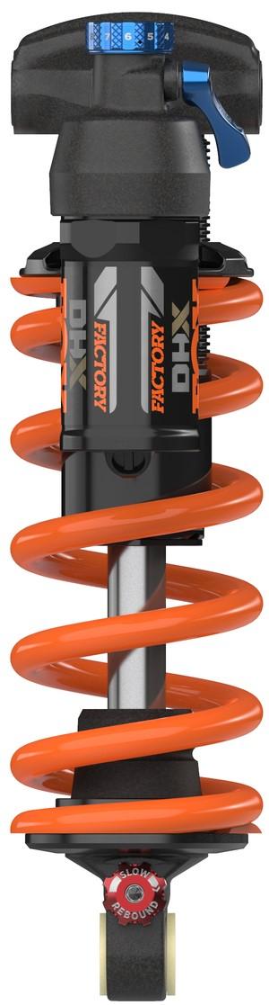 FOX Dämpfer DHX FS 2pos-Adj 185x55 Trunnion  Produktbild 1