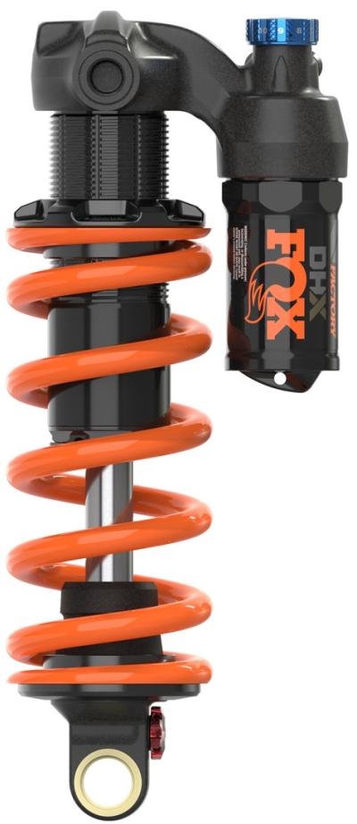 FOX Dämpfer DHX FS 2pos-Adj 185x55 Trunnion  Produktbild 2