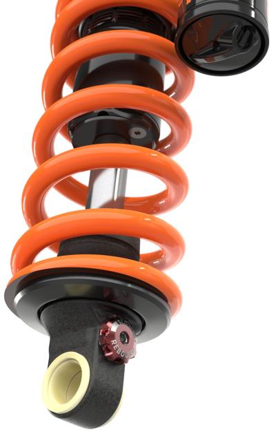 FOX Dämpfer DHX FS 2pos-Adj 185x55 Trunnion  Produktbild 4