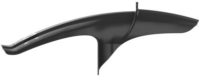 FOX 23 Mud Guard 36-38 XL black AM  Produktbild 1