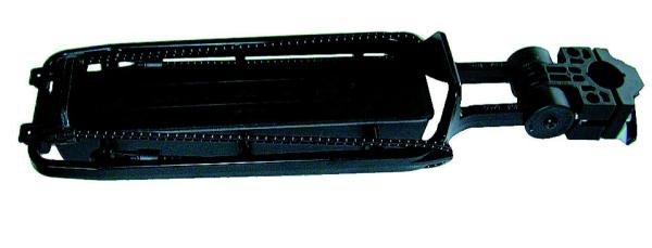 Pletscher Gepäckträger Orion Montage an Sattelstütze schwarz 