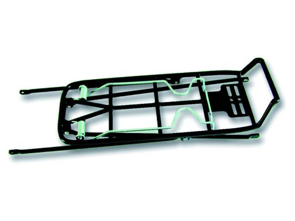 Pletscher Gepäckträger Athlete 4B ohne Befestigung 24" schwarz 