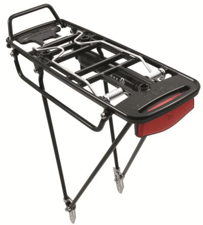 Pletscher Gepäckträger Inova ohne Befestigung 320/354 mm schwarz  Produktbild 1