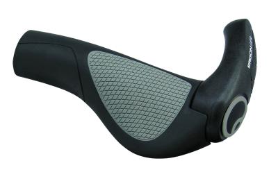 Ergon Lenkergriffe GP2 Grösse L Nexus/Rohloff schwarz  Produktbild 1
