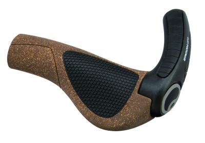 Ergon Lenkergriffe GP3 Grösse S BioKork braun  Produktbild 1