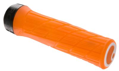 Ergon Lenkergriffe GE1 Slim Factory frozen orange  Produktbild 1