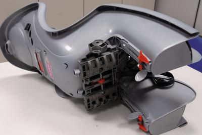 Ok Baby Gep&auml;cktr&auml;ger Adapter f&uuml;r Baby Shield silber  Produktbild 1